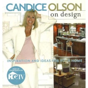 Candice Olson on Design book cover