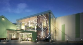 Designed by KSS Architects, AeroFarms, in Newark, N.J., will be the world's largest vertical farm.