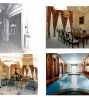 Particulars: These photos submitted to the Royal Borough of Kensington and Chelsea Council in October 2014 show the mansion needs refurbishing since it was last updated in the 1990s