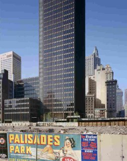 Seagram Building, Mies van der Rohe with Philip Johnson, New York, N.Y., 1958