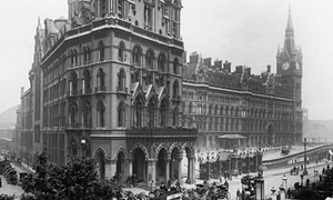 The Midland Grand Hotel London, circa 1905.