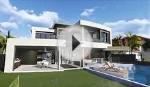 Architectural Animation Resort Style Home Design Brisbane