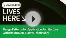 Design Patterns for Application Architecture with the ADO