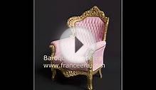 French baroque style furniture linked to that of King