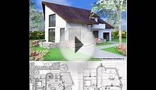House plans ande exterior design attic style house