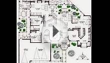 Large House Plans and Home Floor Plans at Architectural