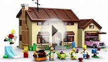 LEGO The Simpsons House Official Images
