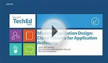Modern Application Design: Cloud Patterns for Application