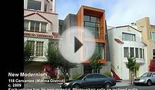 New Modernism: San Francisco Residential Architectural Styles