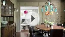 Remodeled Tudor home in Massachusetts mixes color and