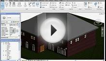 Revit Architecture Week 4, Creating a Roof, Part 5