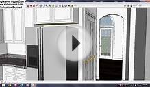Sketchup Southern Colonial House