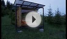 Small Cabin House Design Ecology Forms Architecture