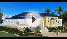 Tradewinds Villa plans and design; Lowbay Barbuda