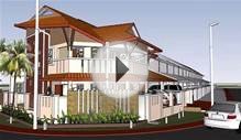 Tropical Architecture Design – Terrace House